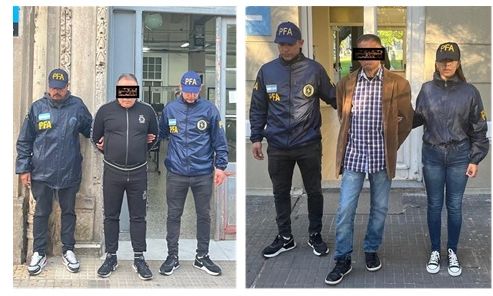 La PFA expulsó a un colombiano y un chileno con frondosos prontuarios delictivos en el país